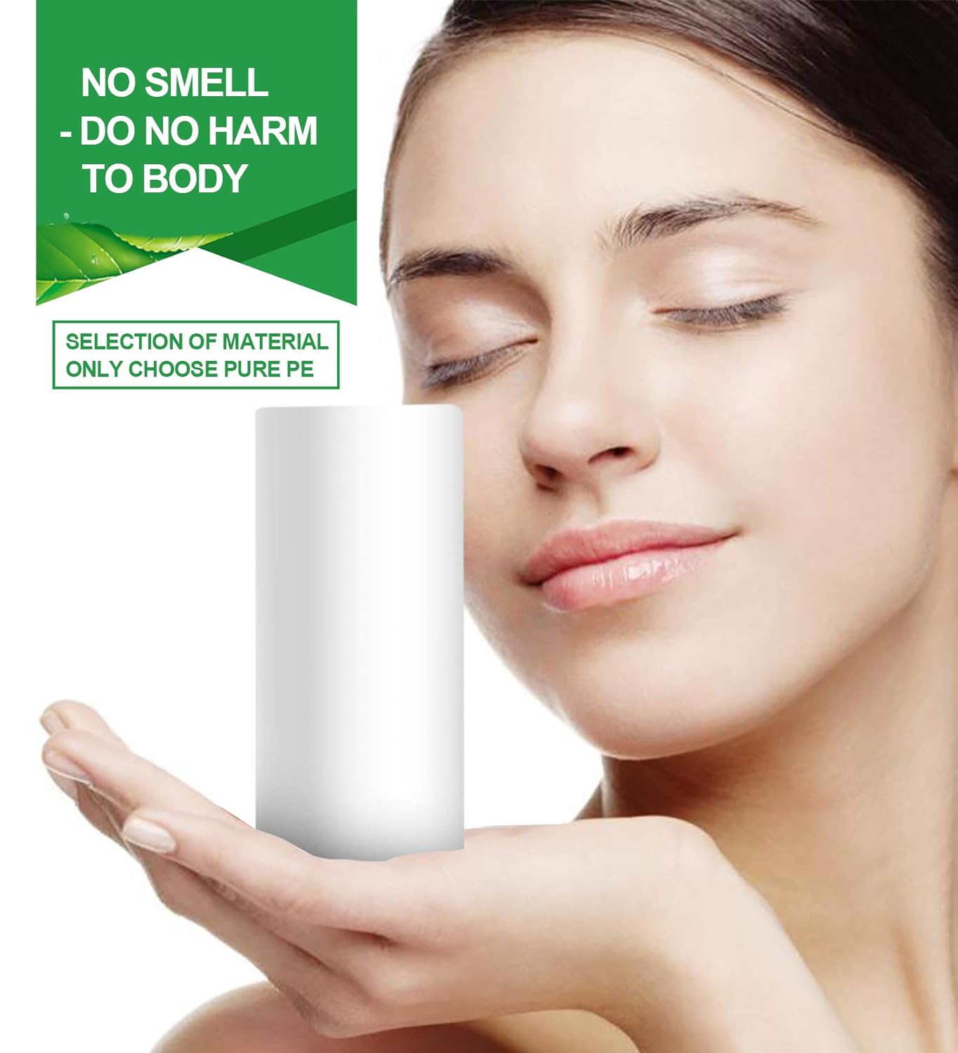 FORID Clear Small Trash Bags, 1.2 Gallon Garbage Bags, Wastebasket Bin Liners 220 Count Plastic Trash Bags for Bathroom Bedroom Office Garbage Can 5 Liters - Durable & Thick Trash Bag