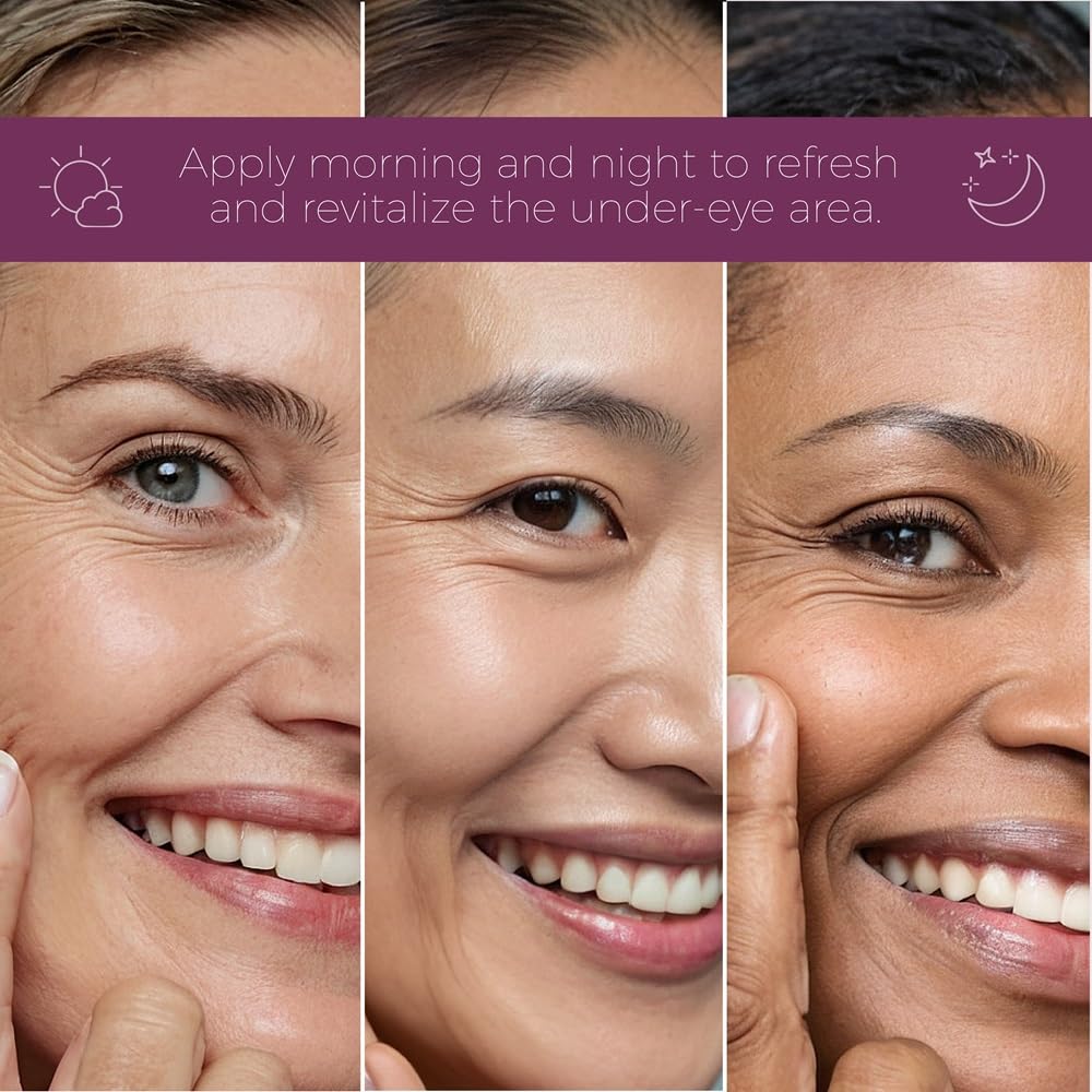 Blinc Eye Repair Peptide Complex | Clean, Vegan, Eye Cream | Anti-Aging, Anti-Wrinkle, Ultra Hydrating | Reduces Fine Lines, Dark Circles & Puffiness | Brightens, Firms & Evens Skin | 15 g / 0.53 oz