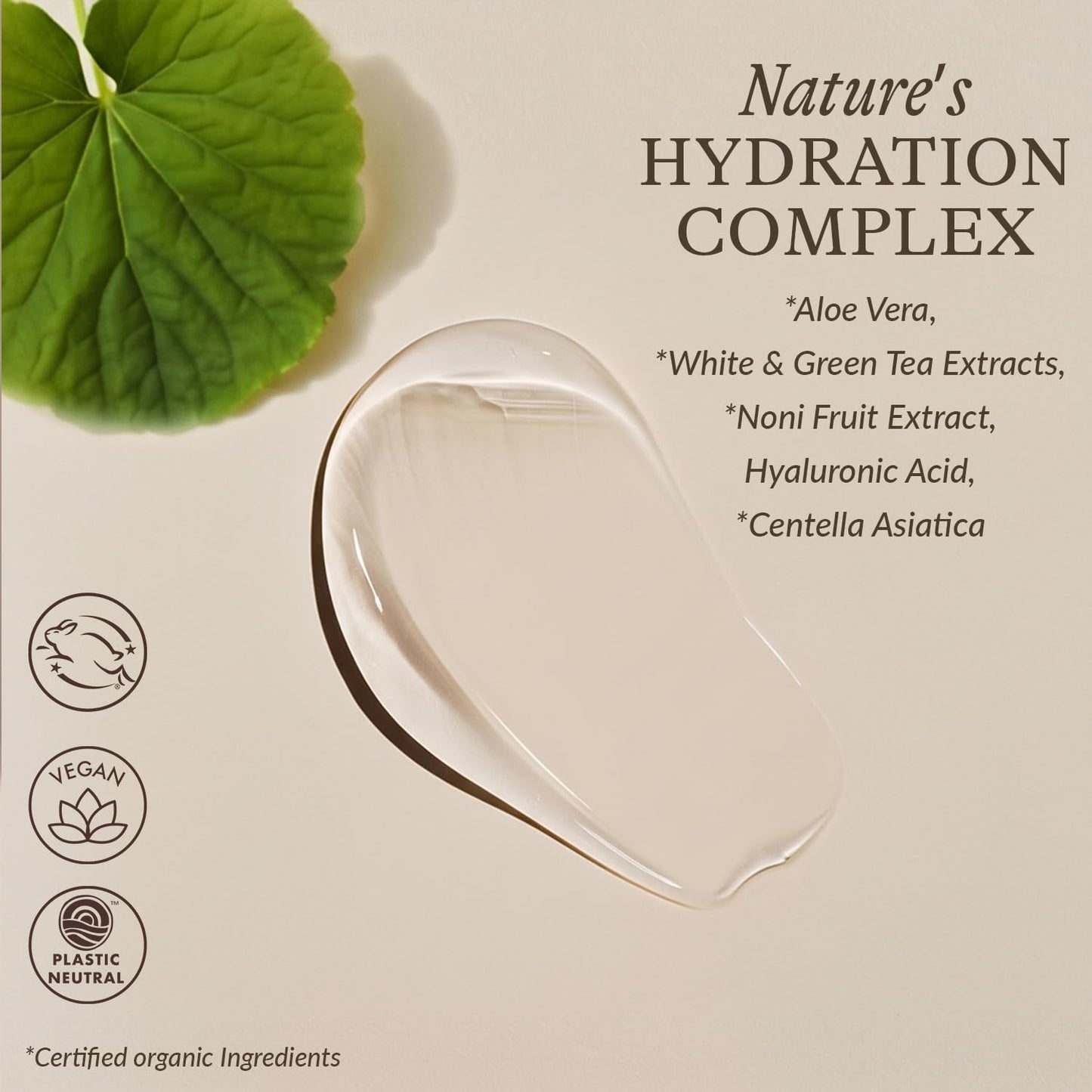 Hyaluronic Acid Serum for Face - USA Made with Natural & Organic Ingredients, Hydrating Anti Aging Face Serum, Softens and Smoothes Dry & Sensitive Skin, Fragrance Free Day & Night Facial Serum