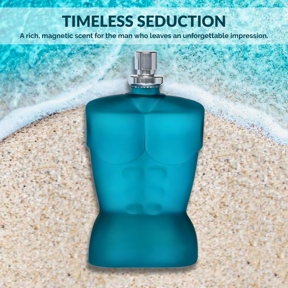 Cologne for Men – INSPIRED by A WORLD RENOWNED MEN'S PERFUME – Lavender, Mint, Cardamom, Vanilla – Spicy, Warm, Sensual, Long-Lasting Eau De Parfum Men 3.4 fl oz