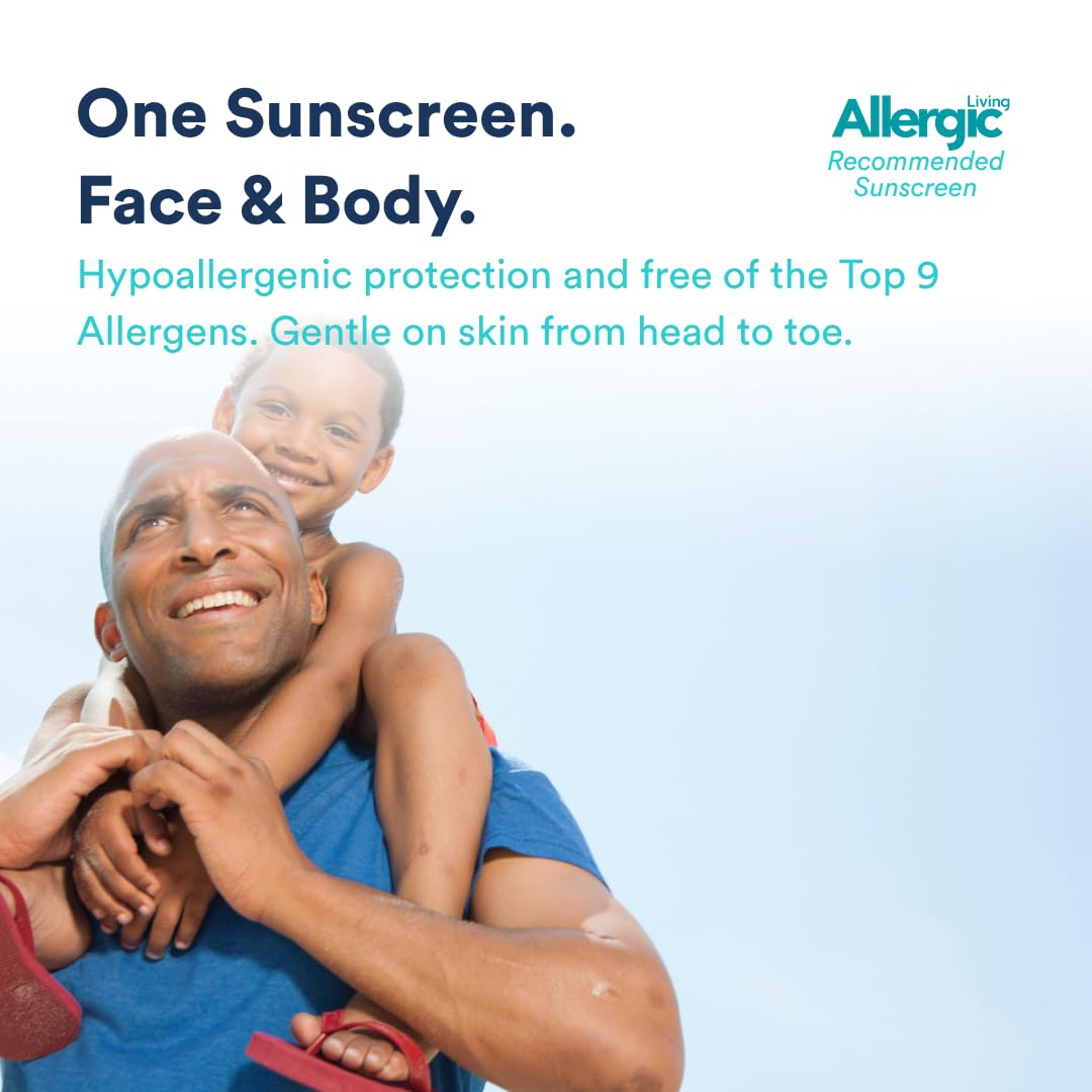 KINeSYS SPF 30 KIDS Fragrance Free Clear Spray Sunscreen for sensitive skin, Hypoallergenic, Broad Spectrum UVA/UVB protection for Face & Body; PABA and Oxybenzone FREE, 700+ Sprays, 4 Fl Oz/120 ml