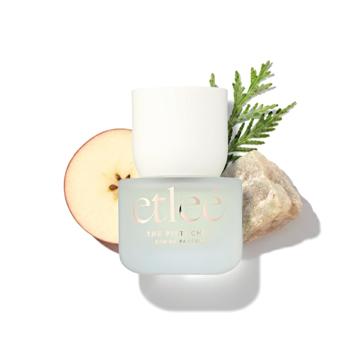 The Pistachio Eau de Parfum 1.01oz, Gourmand Floral Long Lasting Perfume With Vanilla, Amber, Musk, Sandalwood & Coconut, Layerable Luxury Fragrance for Women & Men for Everyday Wear