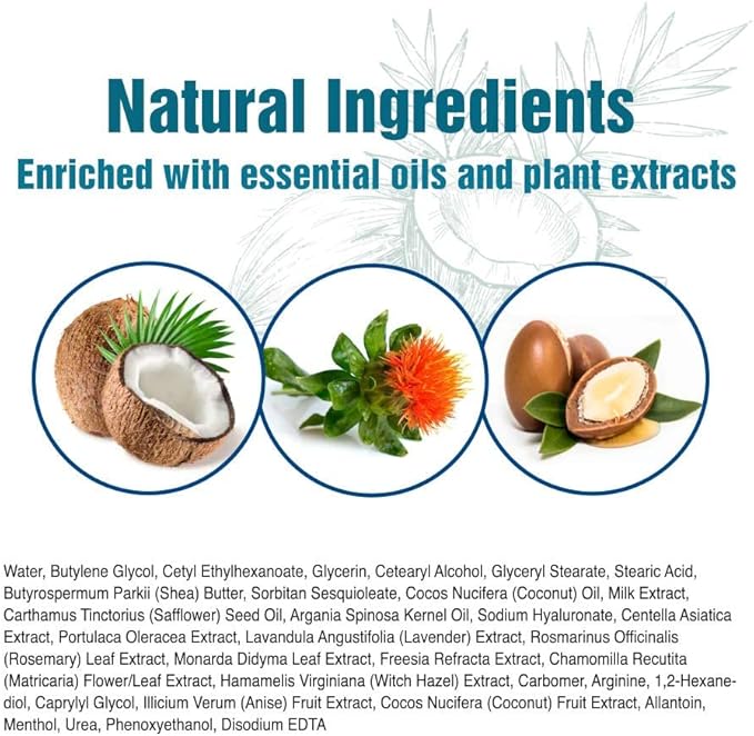 Epielle Intensive Repairing Foot Masks, 6 Pairs Moisturizing Socks for Dry, Cracked Feet, Hydrate and Repair Skin with Coconut Oil and Milk Extract, Korean Skincare, Easter Gifts, Mother's Day Gifts