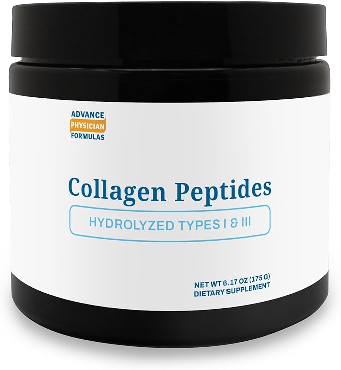 Bovine Collagen Peptides Powder, 6.17 oz (175 g)