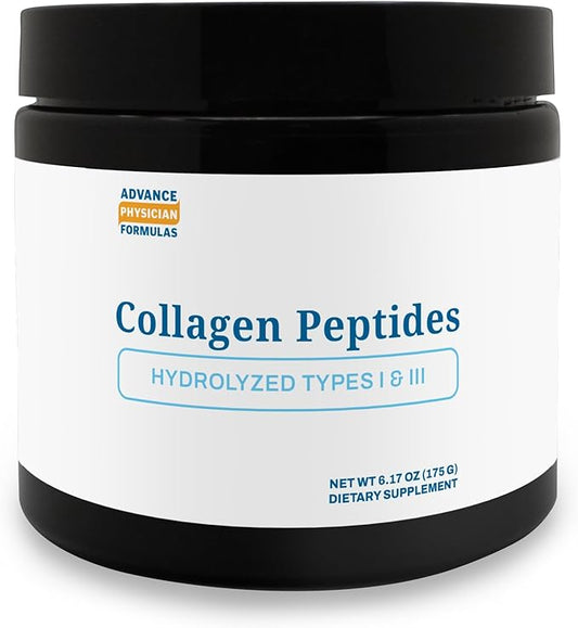 Bovine Collagen Peptides Powder, 6.17 oz (175 g)