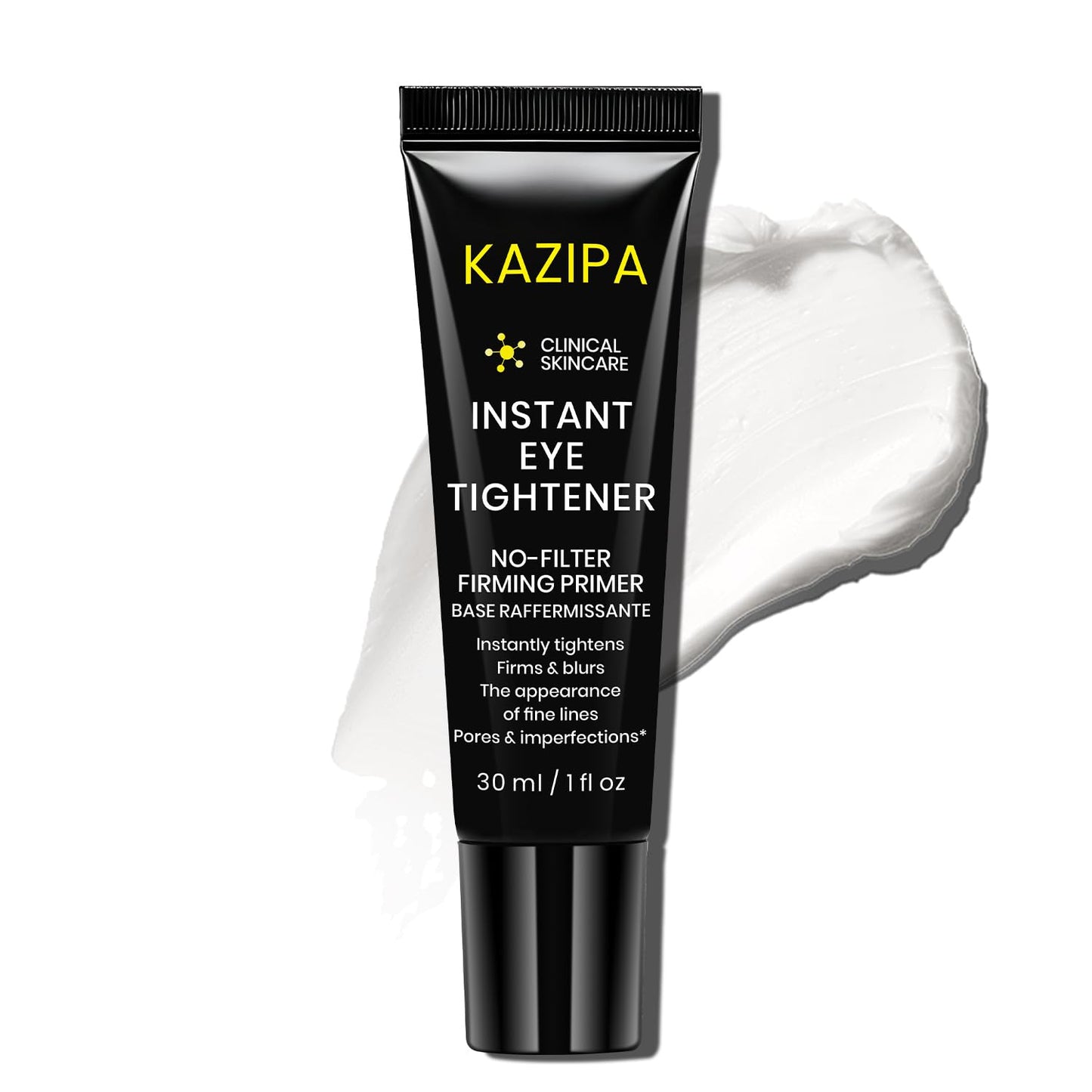 Anti Aging Eye Cream with Hyaluronic Acid & Vitamin E – Hydrating Under Eye Cream for Visible Wrinkles & Bag Appearance, Helps Visibly Tighten & Reduce Puffiness