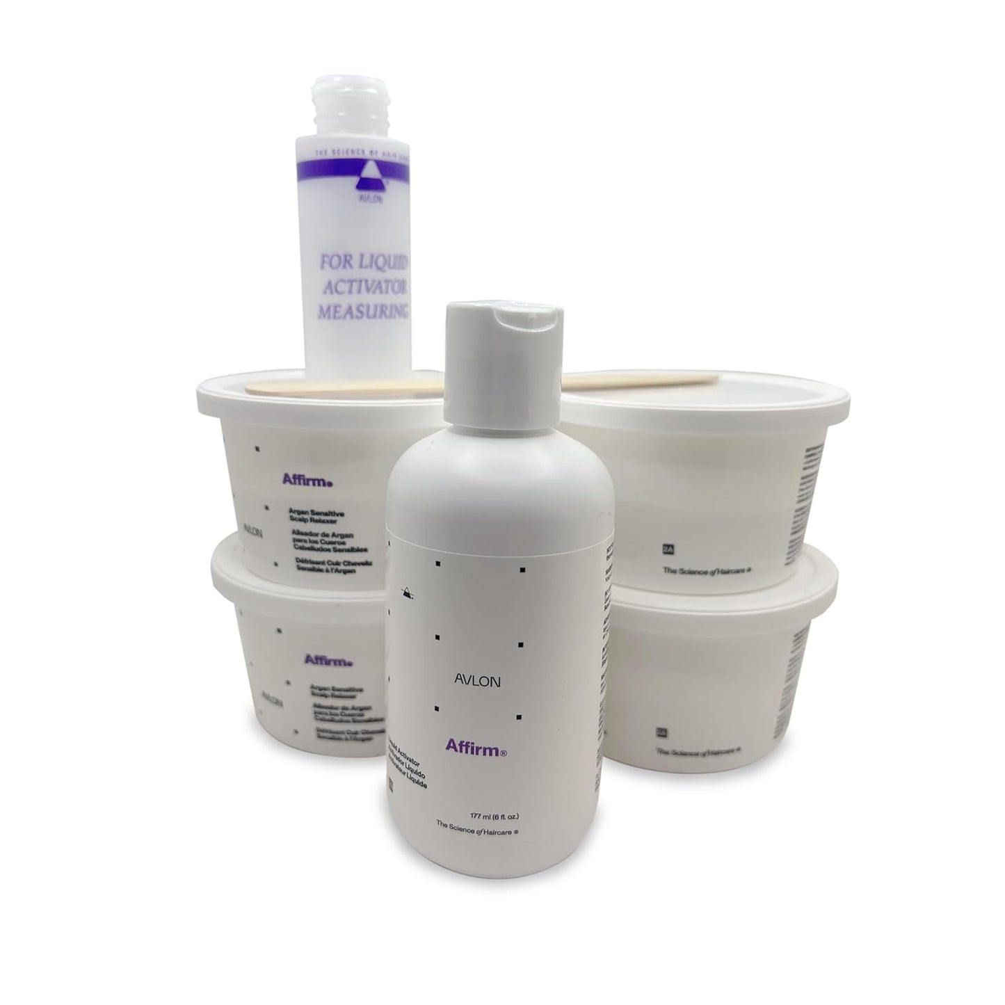 Argan Sensitive Scalp Relaxer - Alisador de Argan - 4 Single Applications