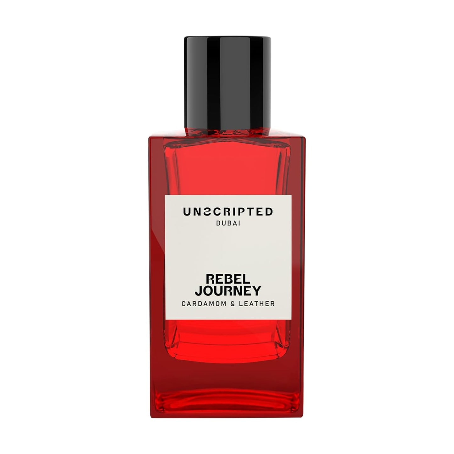 Unscripted. Rebel Journey - Bold and Unique Perfume for Men - Long-Lasting Men Perfume with Violet, Leather and Woody Notes for Free Spirits - 3.4 oz