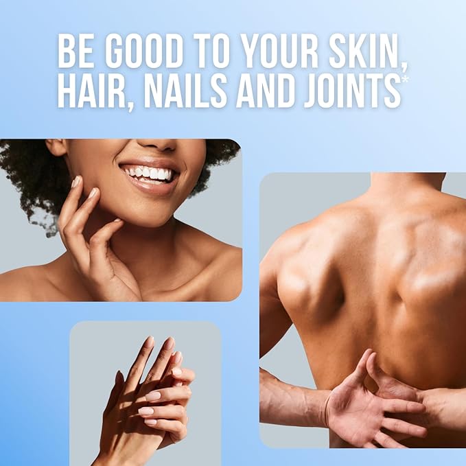 NAKED Collagen Peptides Protein Powder, 60 Servings, Pasture-Raised, Unflavored Grass-Fed Hydrolyzed Collagen Supplement, Paleo Friendly, Non-GMO, Keto, Gluten Free, 20oz