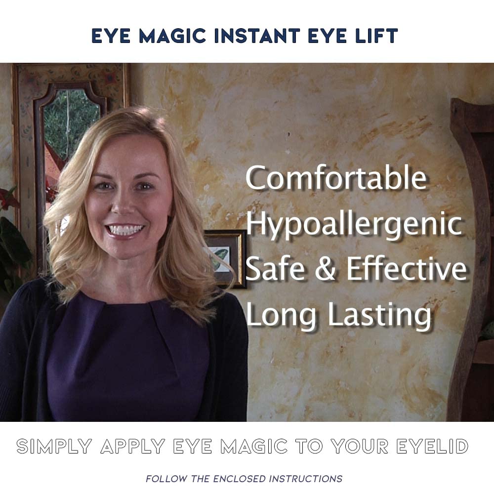 Premium Instant Eyelid Lift (L/XL-Refill). Look Younger Instantly | Made in America - Lifts and Defines Droopy, Sagging, Hooded Eyelids For A Youthful Look