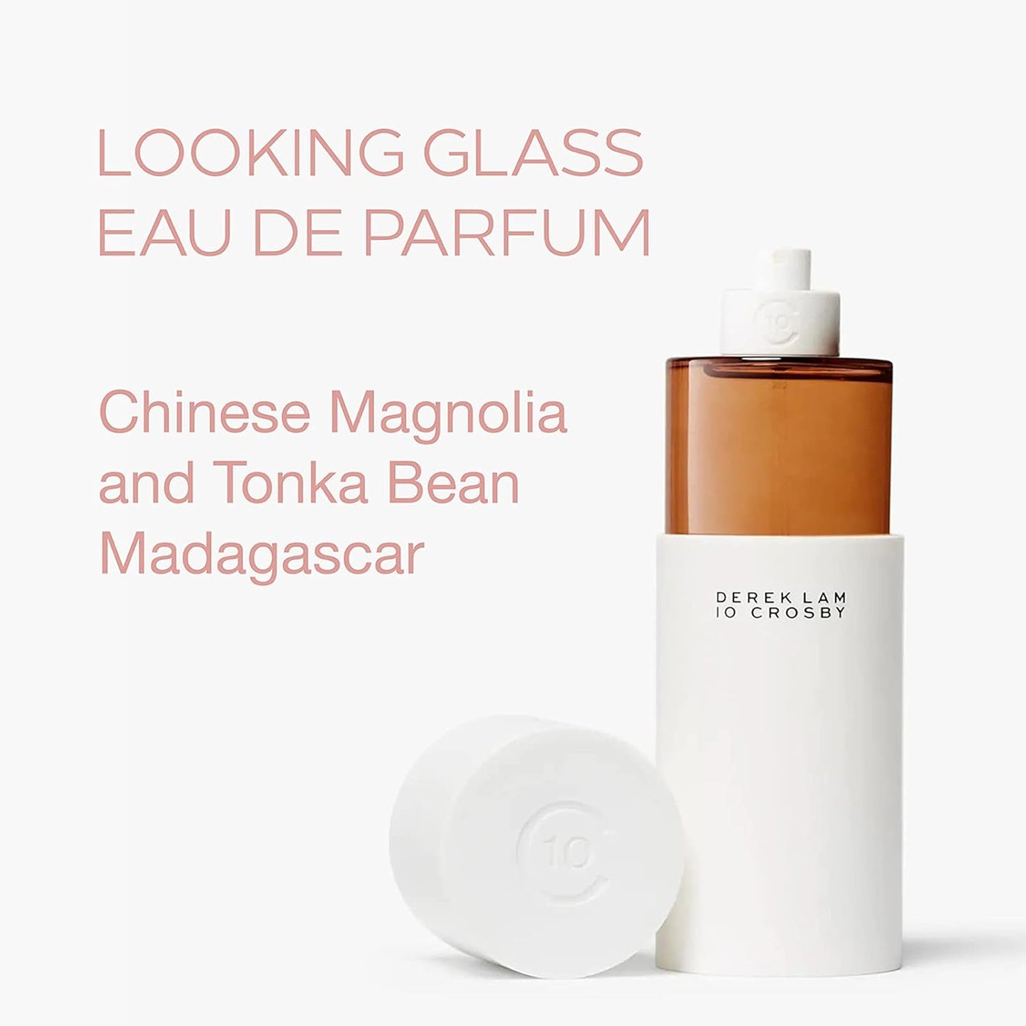 Derek Lam 10 Crosby - Looking Glass - 1.7 Oz Eau De Parfum - An Intimate, Feminine Fragrance Mist For Women - Perfume Spray With Floral, Vanilla, Amber, Citrus Notes