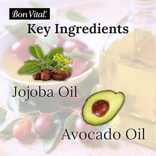 Bon Vital' Deep Tissue Massage Lotion for Deep Tissue Massages and Muscle Relaxation, Moisturizer Leaves No Greasy Feeling, Penetrates Deeply to Repair and Soften Skin, 5 Gal, Label may Vary