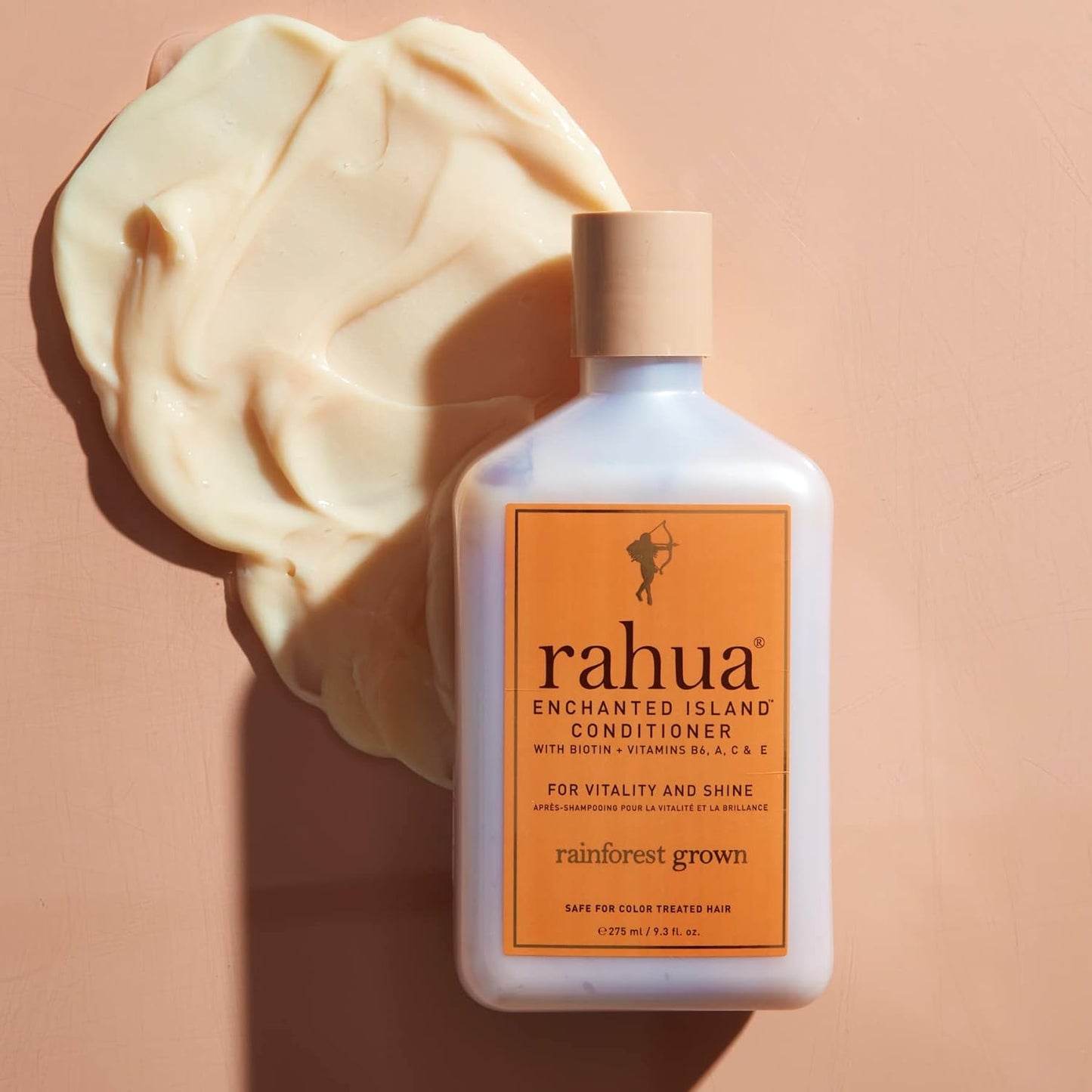 Rahua Enchanted Island Hair Conditioner, Vegan, Deep Conditioning for Medium to Thick Hair, Strengthening Formula with Biotin, Oil, Quinoa, Pomegranate, Coconut & Guava Scent, 9.3 Fl Oz