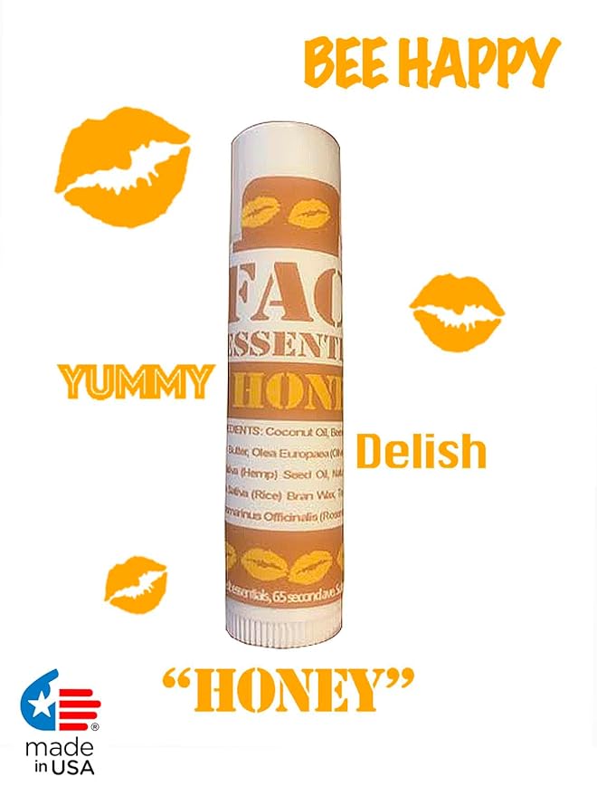 All natural Lip Balms. 4 Pack