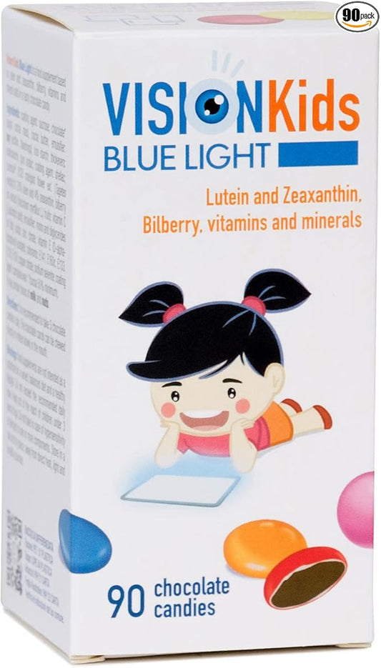 omegor Vision Kids Blue Light Children’s 90 Chocolate