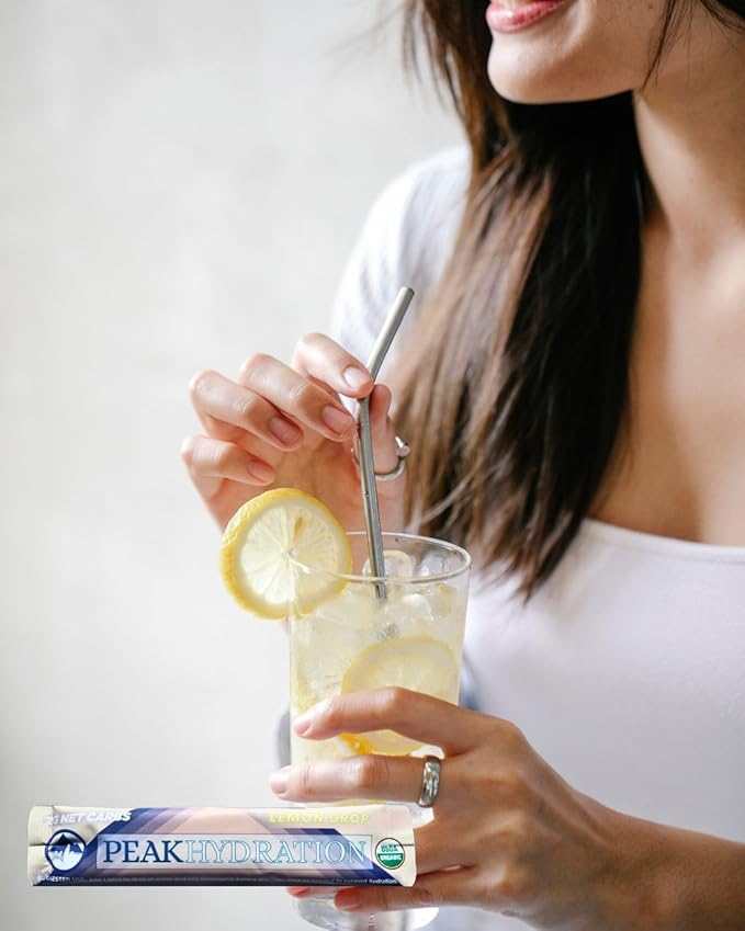 USDA Organic Electrolyte with Collagen Drink Mix, 3G Fiber, 5G Protein,18 Amino Acids, Prebiotic, Probiotic, Antioxidant, Superfood, Keto, 2g Sugar from Fruit