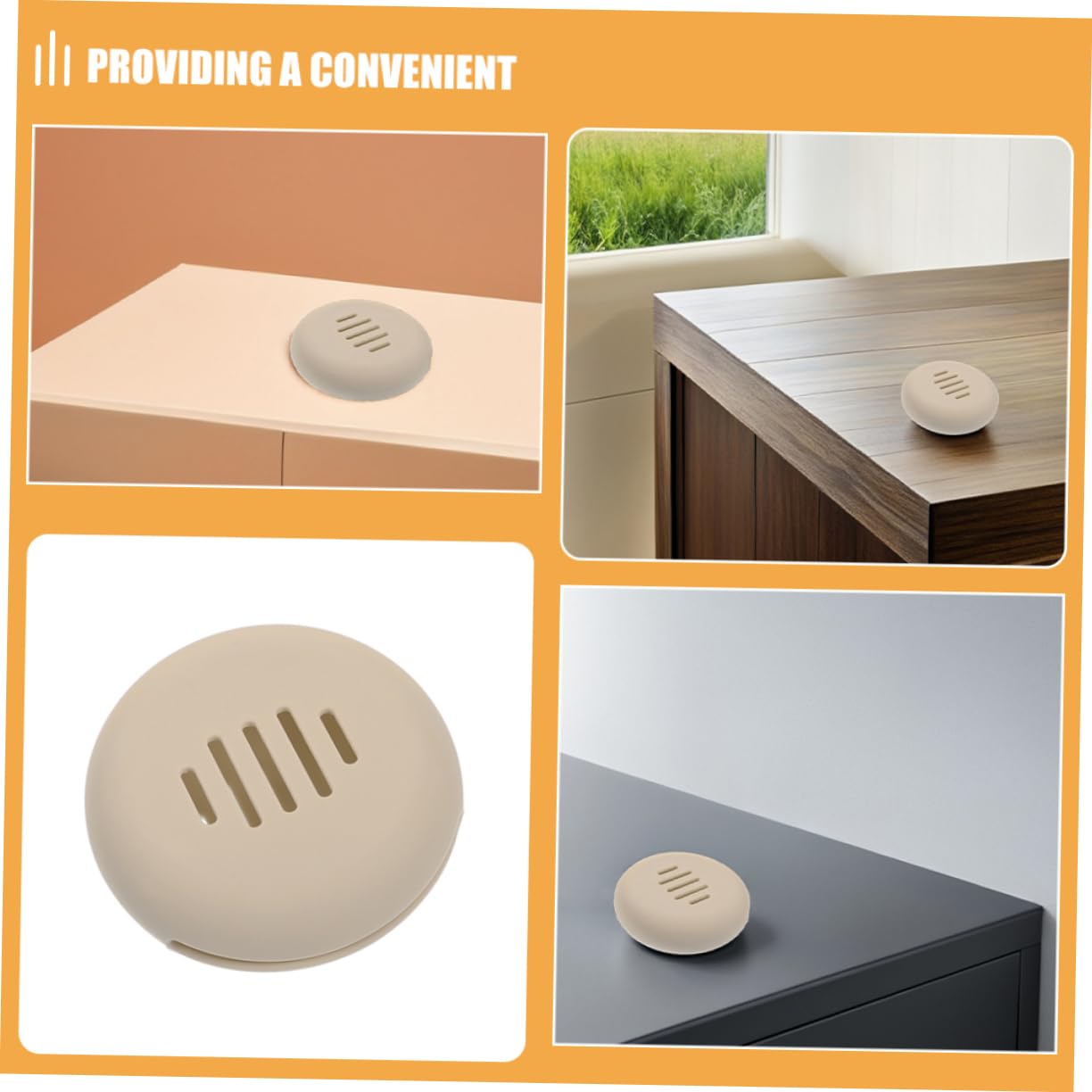 BESTYASH Silicone Travel Makeup Puff Case 3 Pcs Portable Powder Puff Holder for for All Skin