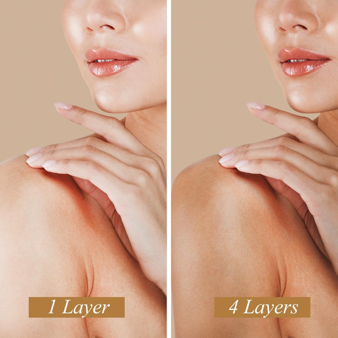 Bronze Glow – Instant Self Tanning Spray Mist for Face and Body – Hydrating Tanning Mist with Bronzer – Blends into All Skin Tones – Celebrity Favorite Bronzer Spray – 6 oz