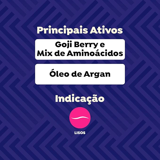 Salon Line - Linha Meu Liso (Matizador) - Mascara Platina 300 Gr - (My Straight (Brassiness) - Platinum Mask Net 10.58 Oz)