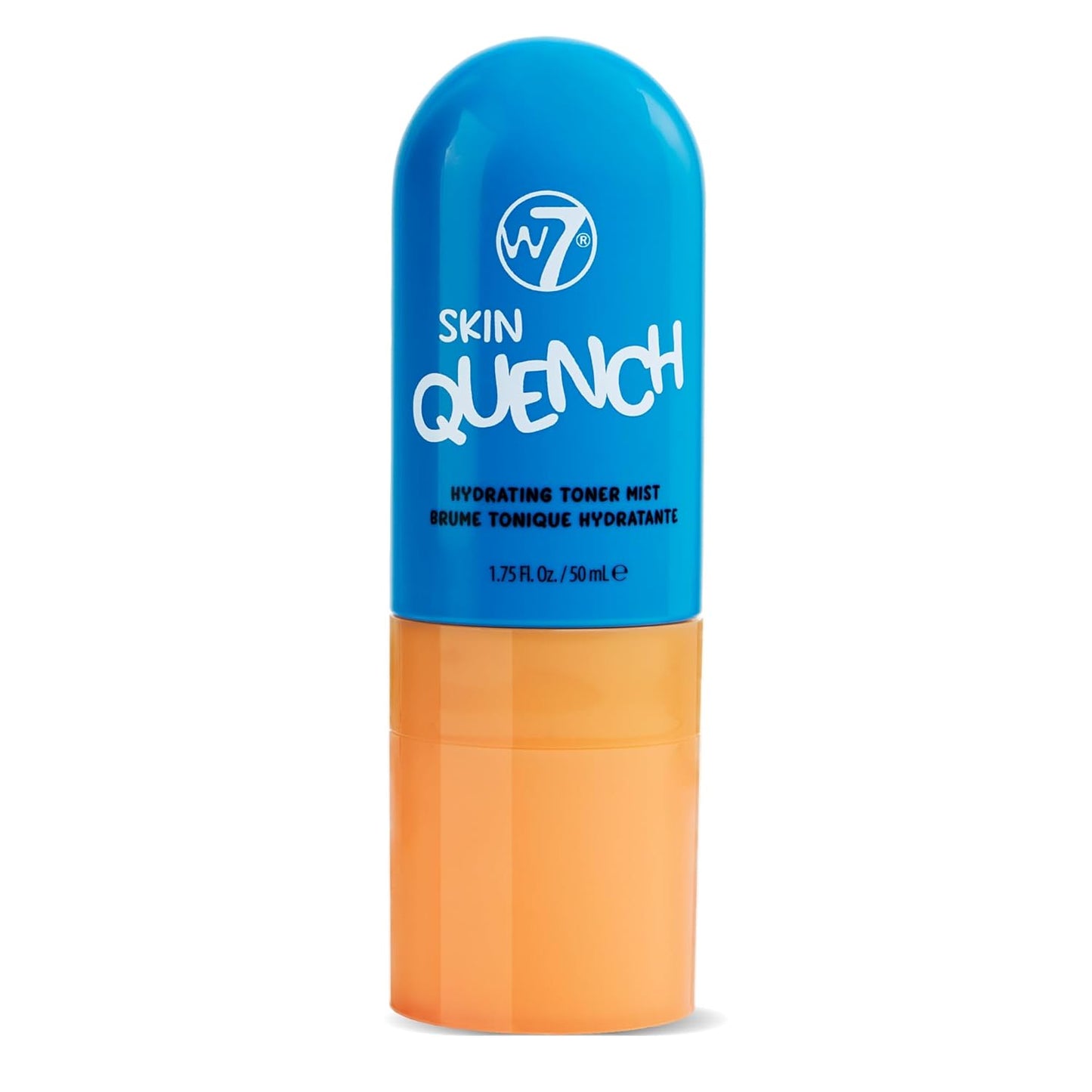 W7 Skin Quench Full Size Skincare Gift Set - Hydrating Skincare Bundle with Aloe Vera & Ceramides - Complete & Long-Lasting Moisturizing At-Home Routine