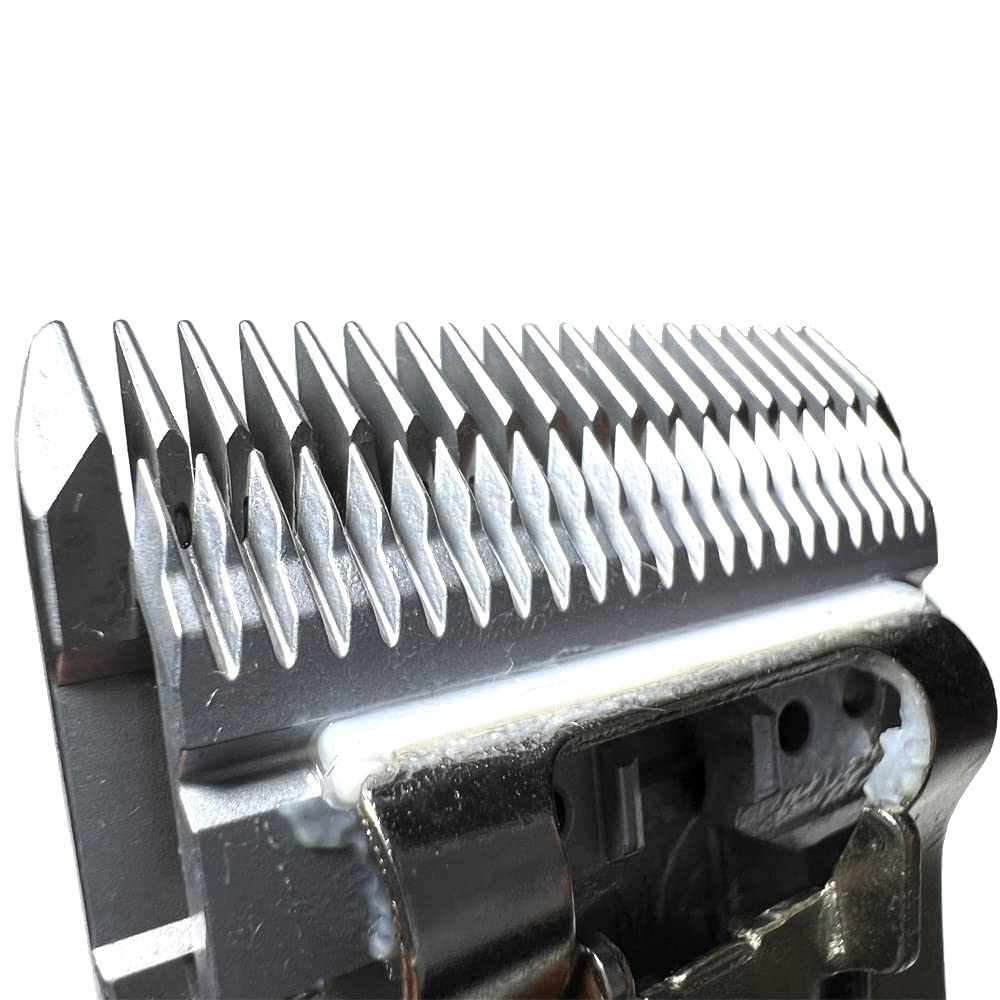 Rplacement Clipper Blade Compatible with Oster Detachable Classic 76 Octane Clipper, Size #3.75, 3¾" (13 mm) fit for Detachable Blade Clippers