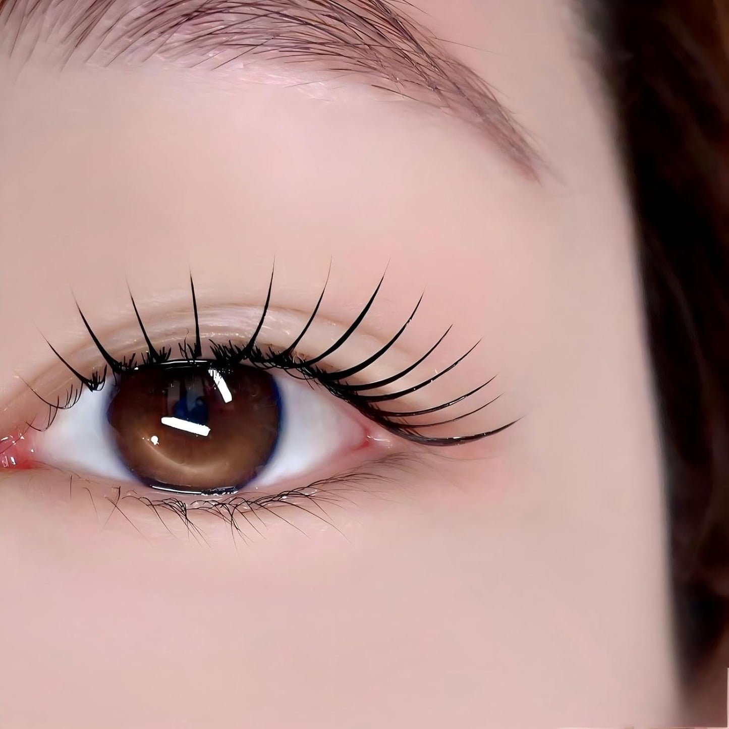 Lash Lift Pads Eyelash Perm Shield C Curl 5 Size Lash Lift Lamination Pad, Rapid 5 Minute Eyelash Lifting Shields Make Eyes Voluminous Flexible C curl Pads Extreme Perm Rod 100 Applications(purole)