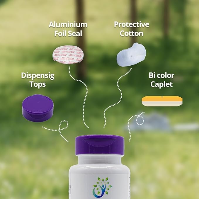 Dietary supplement for joints | With hyaluronic acid, turmeric, glucosamine sulfate and magnesium oxide | Promotes joint mobility, lubrication and flexibility | 30 capsules of 850 mg each