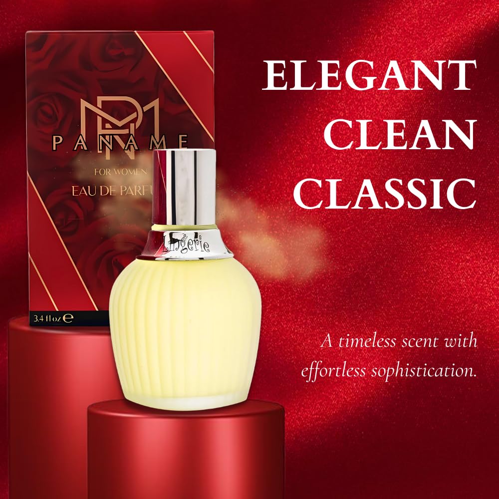 Perfume for Women - INSPIRED by A WORLD RENOWED WOMEN'S PERFUME – Rose, Jasmine, Iris, Amber – Floral, Elegant, Romantic, Soft – Long-Lasting Eau De Parfum 100 ml (3.4 fl oz)