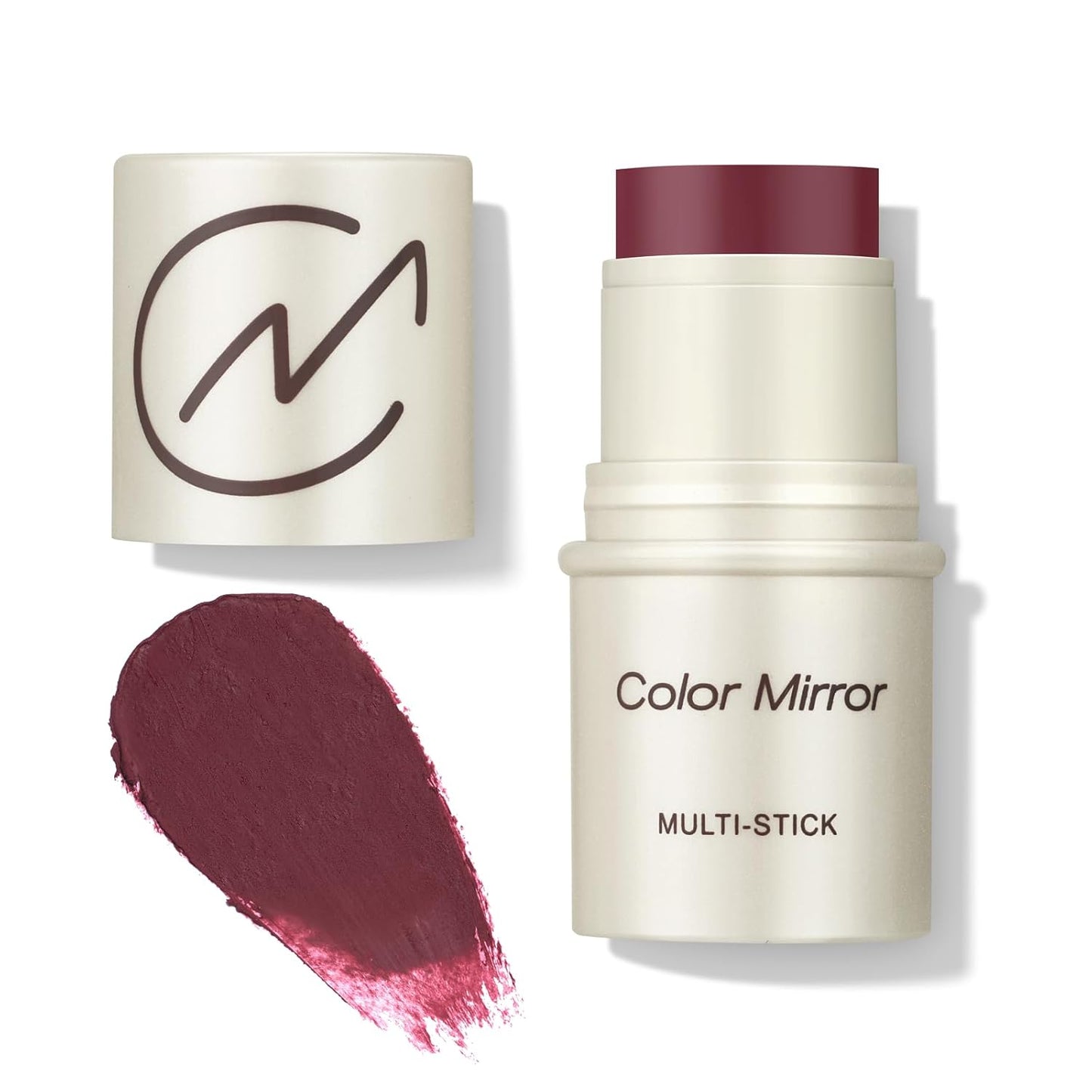 Multi-Use Makeup Stick - Blush, Lipstick, Eyeshadow & Highlighter For All Skin, Buildable Color, Long-Lasting, Lightweight, Natural Soft Finish(42 Bloody Mary Matte), 0.158 oz