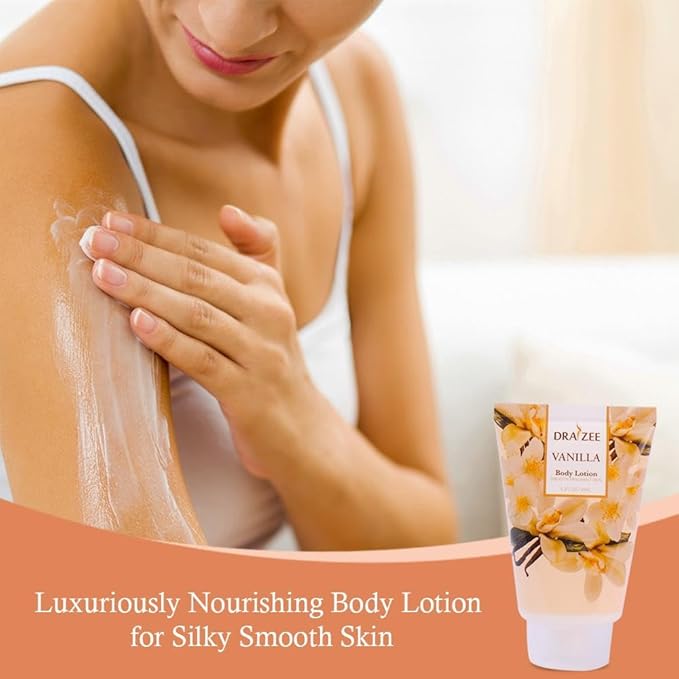 Draizee Mothers Day Gifts for Mom - Spa Gift Baskets for Women - 8 Pcs Luxury Vanilla Scented Heel Shoe Design Bath and Body Spa Set-Self Care Package for Women, Present for Mom, Body Care Set for Her