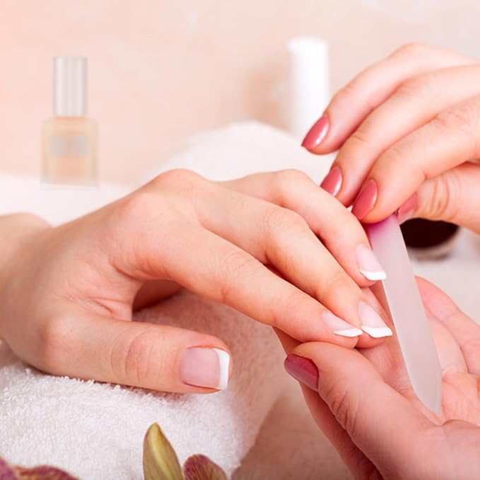 Karma Naturals Deep Nutrition Nail Strengthener – Ridge Filler, Nail Hardener & Growth Booster for Thin or Damaged Nails (0.43 FL oz)