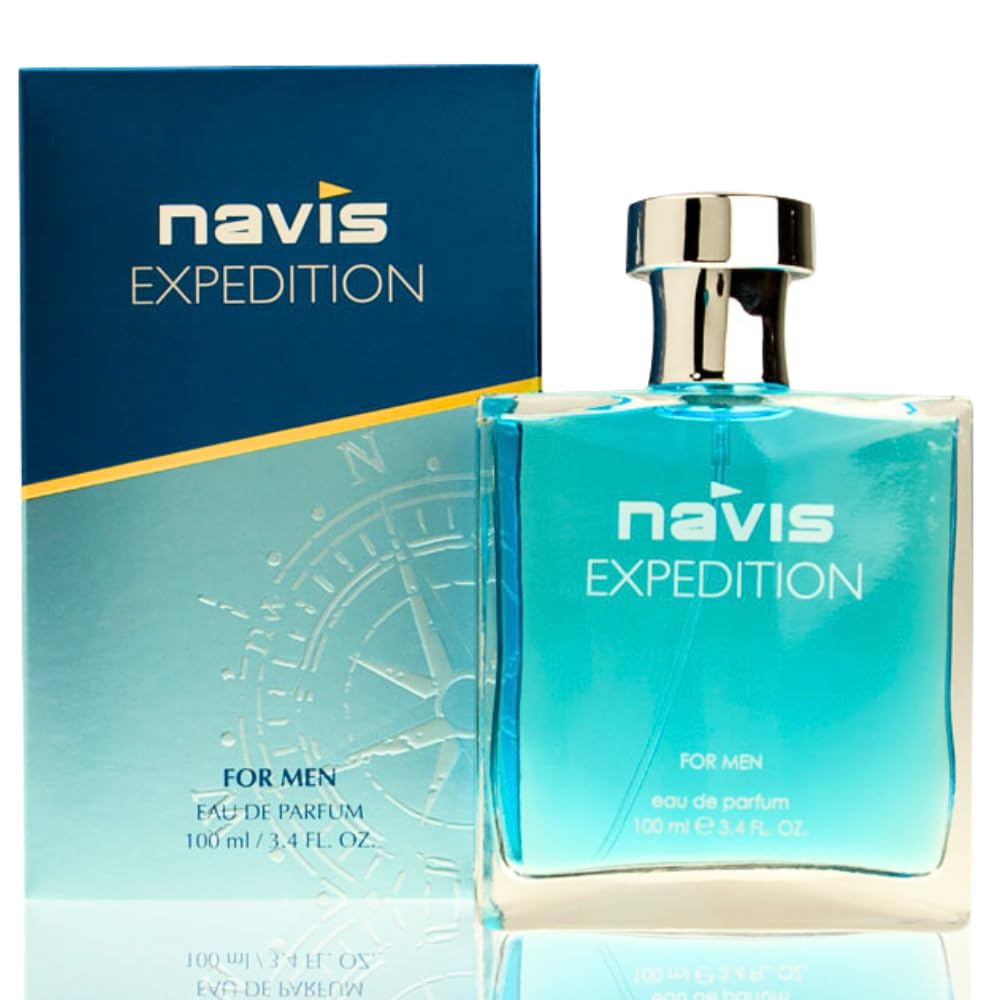 Perfume for Men – INSPIRED by A WORLD RENOWNED MEN’S PERFUME – Green Leaves, Apple, Lotus, Cedarwood – Fresh, Aquatic, Casual, Long-Lasting Eau De Parfum 100ml (3.4 fl oz)