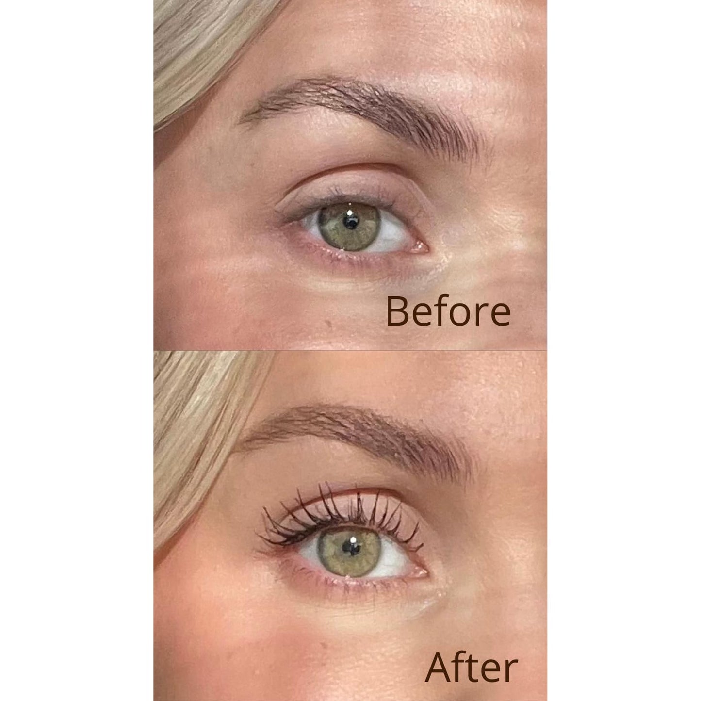 Sandstone Scandinavia Zero Oil Hypoallergenic Mascara Sensitive Eyes - Smudge-Proof, Lengthening and Defining - Fragrance Free, Vegan, Non Toxic - Oil Free and washable