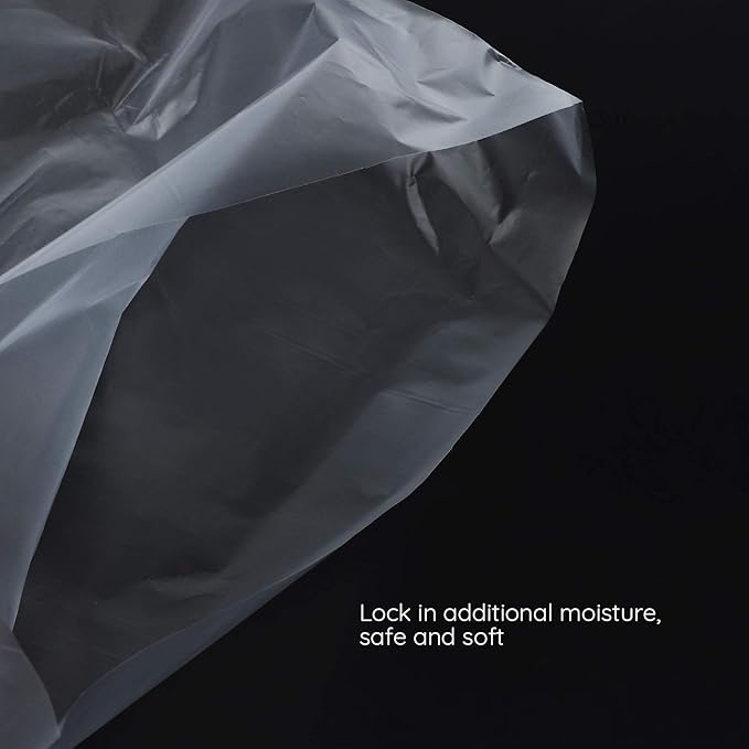 Segbeauty Paraffin Wax Bags for Hands & Feet, 300 Counts Plastic Paraffin Wax Liners, Disposable thera-py Wax Refill Sock Glove Paraffin Bath Mitt Cover for Wax treat-ment Paraffin Wax Machine