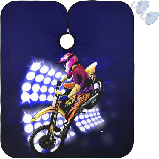 Stylish Barbershop Salon Barber Cape Haircut Cape Salon Apron Unisex Hair Cutting Apron for Men Women