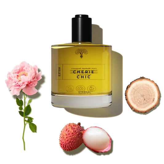 Eternal perfume oils - Cherie Chic Perfume Oil Inspired by D.e.l.i.n.a | Long Lasting Designer Perfumes for Women 50ml with 30ml (Pack of 2)