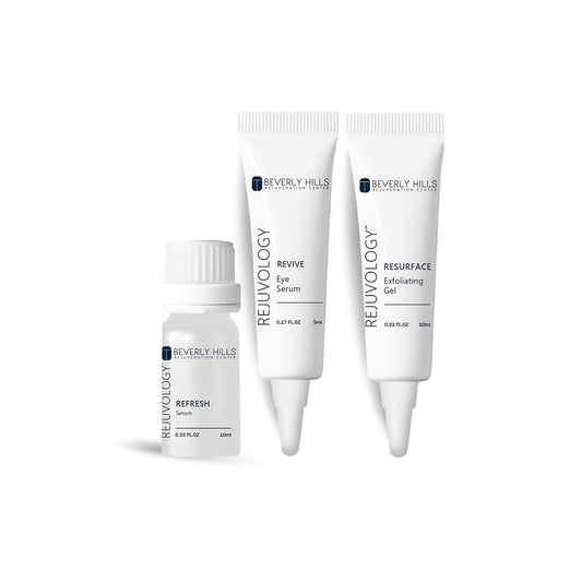 REJUVOLOGY Skincare Travel Trio