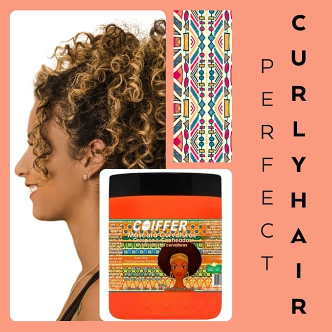 Dalie Castle Usa Hair Mask. razilian Curl Defining Mask - The Ultimate Detangler for Curly and Coily Hair. Brazilian Curl Defining Mask, a premium hair treatment from Brazil