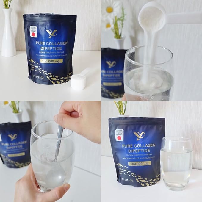 PiaOMe' Pure Collagen Dipeptide100g.