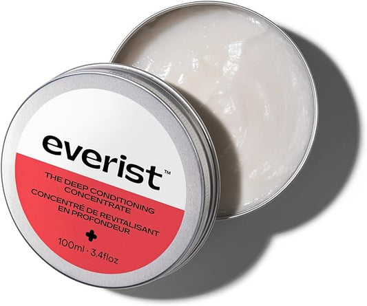 The Deep Conditioning Concentrate, Hydrating and Smoothing for Dry, Damaged, or Frizzy Hair, Hair Mask, Plant-Based, Vegan, 3.4 fl oz, TIN