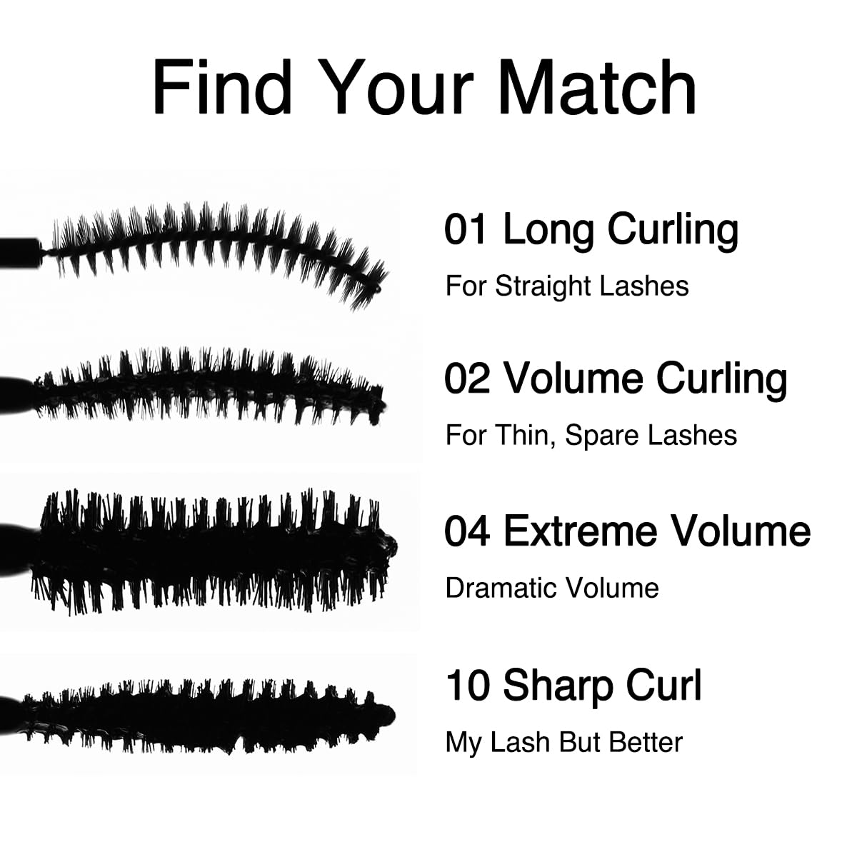 CLIO Kill Lash Superproof Mascara, Washable, Vegan Formula, Ultra-Volumizing, Smudge-Proof, Clump-Free, Curl-Holding, Long-Lasting, 0.24 fl oz (004 EXTREME VOLUME BLACK)