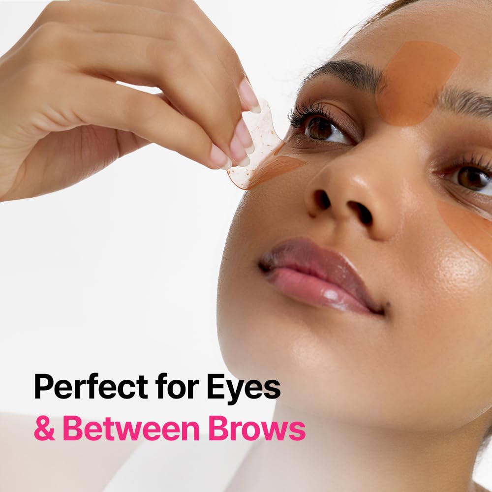 ISOI Blemish Care Under Eye Patch for Dark Circles, Puffiness and Wrinkles, Hydrating Gel Eye Masks with Hyaluronic Acid & Bulgarian Rose Oil, Korean Skin Care (90 pcs, 3.17 oz)