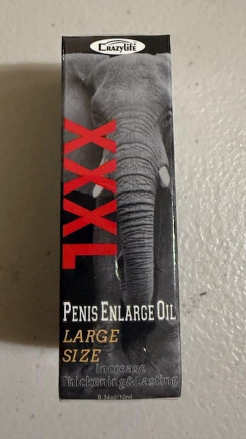 Large Size Enlarge Oil Enlarger Growth Oil Fast BIGER Thick Enlargement Gel for Men 10ML by CRAZYLIFE (2)