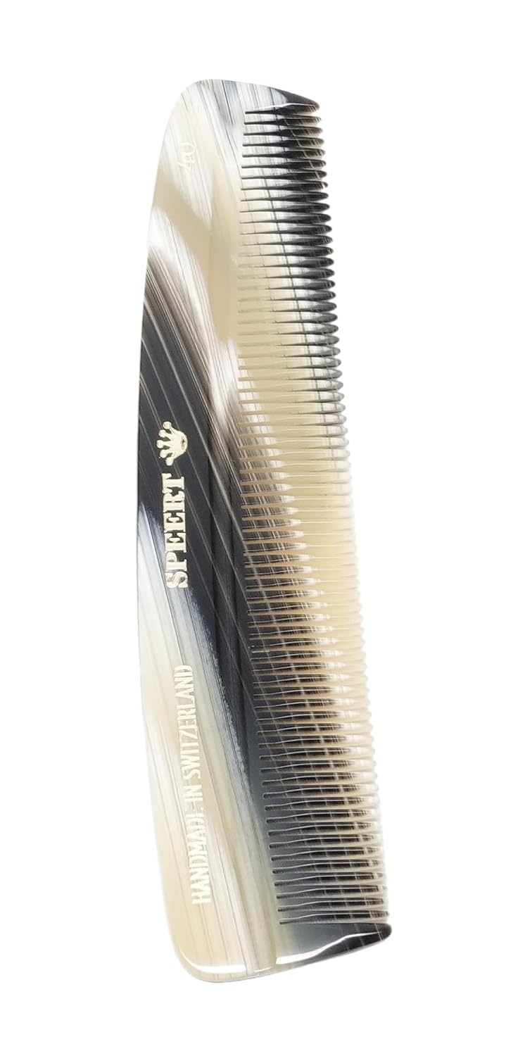 40 Hair Comb Women/Men Beige Grey Horn Combs for Men, Small Hair Combs for Women Accessories Hair Styling Comb, Hair Side Combs for Women Combs for Hair Stylist Kids Comb French Combs