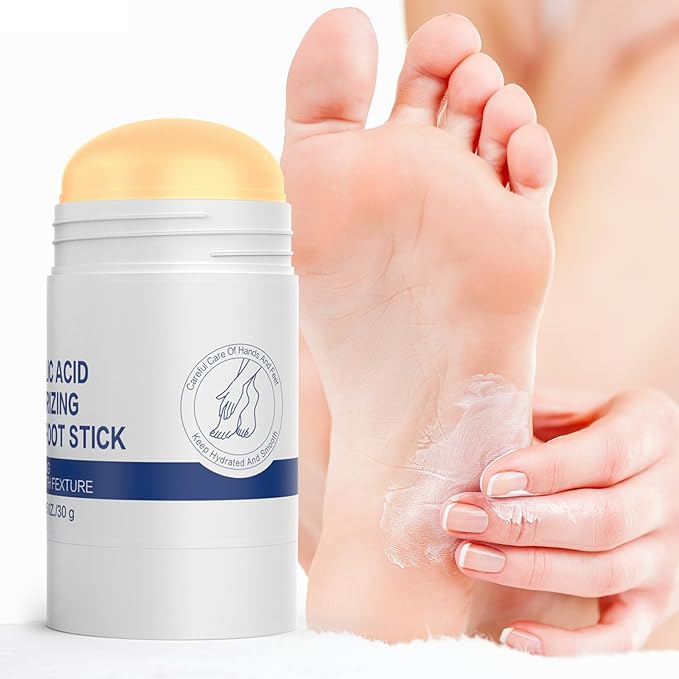 Professional Repair Heel Balm Stick for dry cracked feet treatment, intensive foot repair, moisturizes heels, deeply moisturizes and softens feet, refreshingly smooth non-greasy texture
