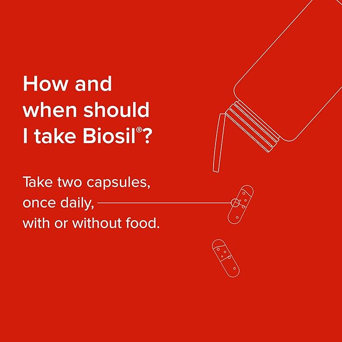 Biosil Bone Collagenizer Ultra - 60 Veggie Capsules, Pack of 2 - with Patented ch-OSA Complex + Choline, Inositol, MK7 & Vitamin B12 - GMO Free - 60-Day Supply