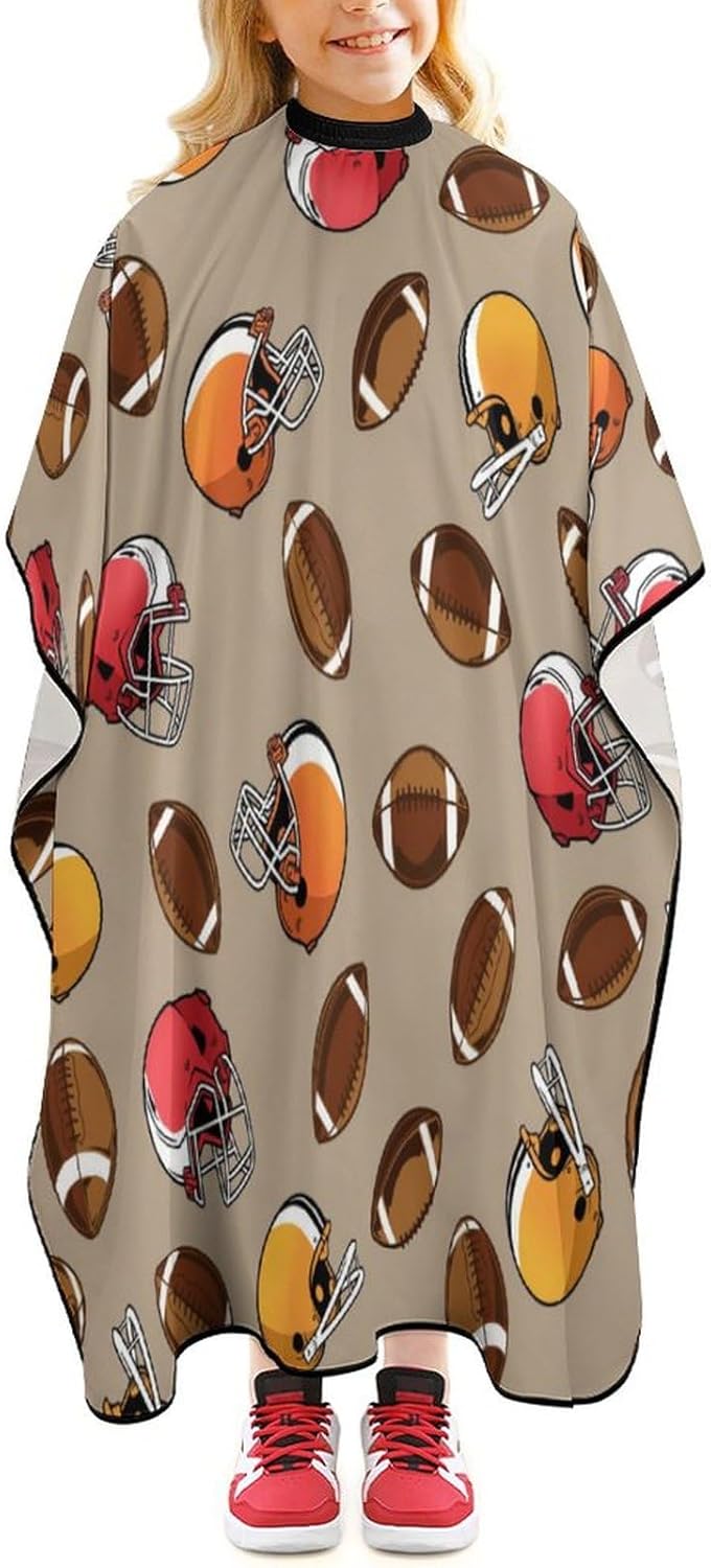 Barber Cape for Kids Funny Duck Haircut Cape Professional Salon Cape Waterproof Hair Cutting Styling Haircut Apron