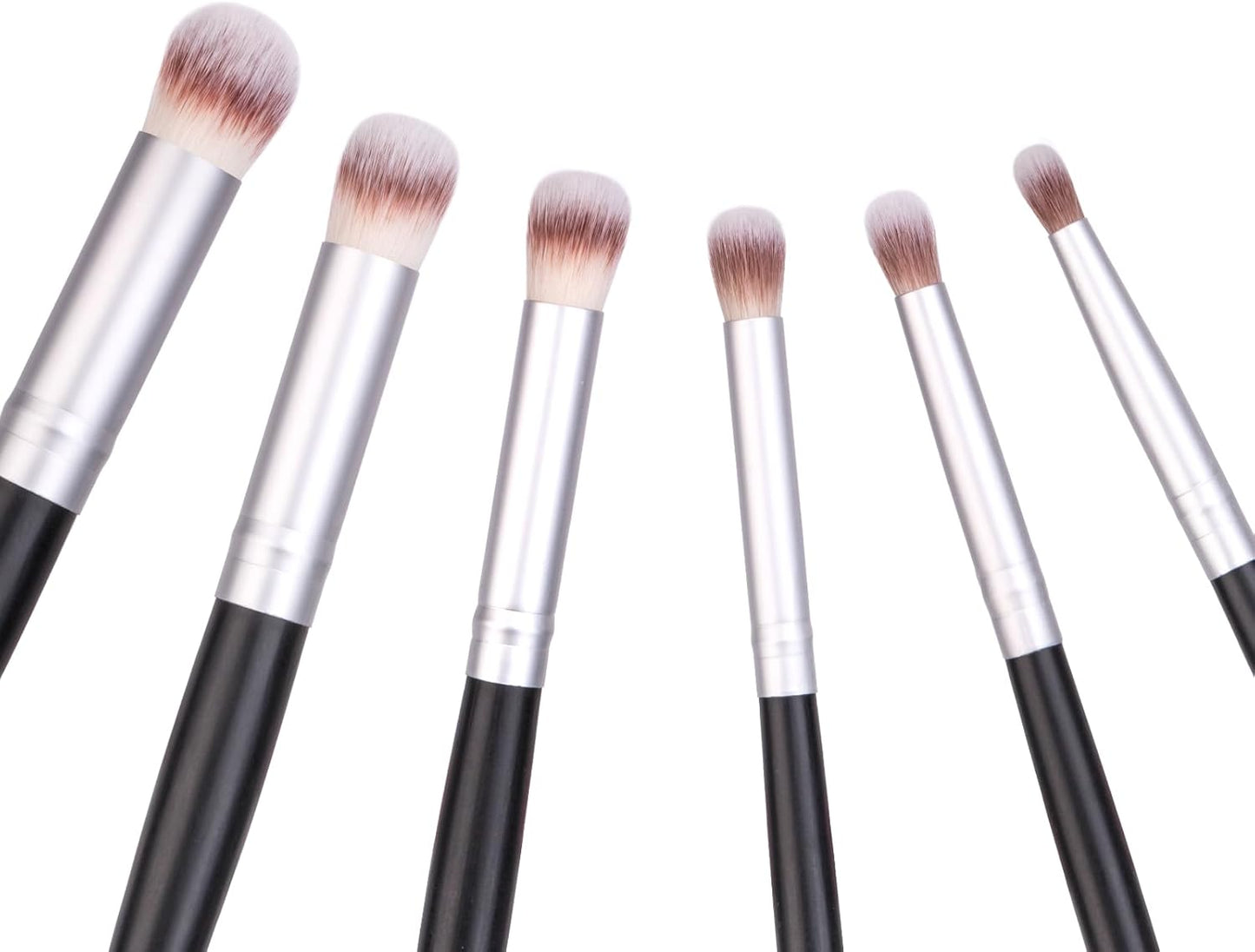 Yoseng Drybrush Set - Premium Art Paintbrush Set for Miniatures, Ideal for Detailing - 6 Different Sizes