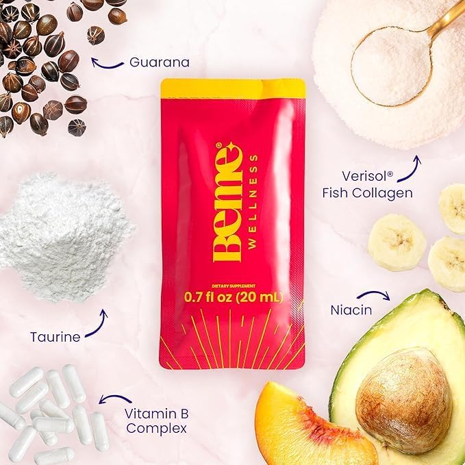 BeMe BeRadiant & BeStrong Bundle - Liquid Collagen & Vitamin B12 Supplements