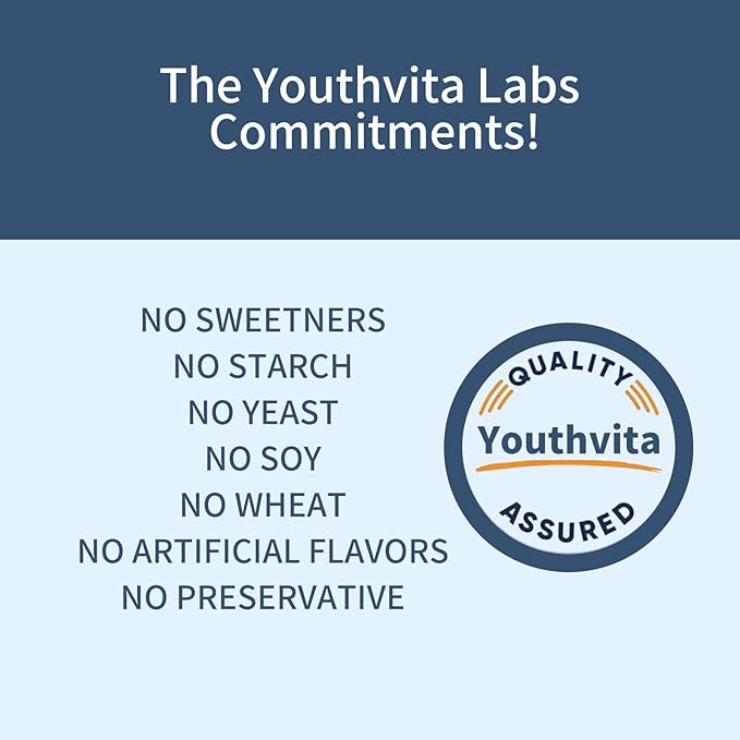 Collagen Peptides L-Glutathione Vitamin C GABA Astaxanthin Vitamin E,Support Skin Health,90 Capsules